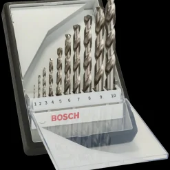 Bosch Professional Bor- Og Borsæt^Bosch HSS-G 135° metalborsæt 1-10 mm