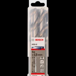 Bor- Og Borsæt^Bosch HSS-G metalbor DIN 338 Ø1x34 mm 2 stk.