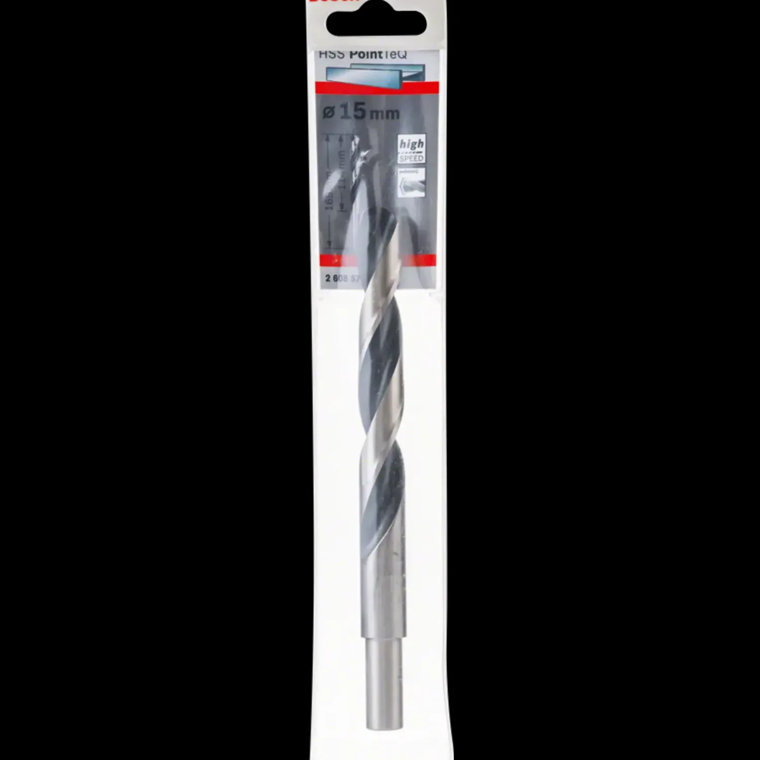 Bosch gør det selv Bor- Og Borsæt^Bosch HSS-spiralbor PointTeQ 15,0 mm (reduceret skaft)