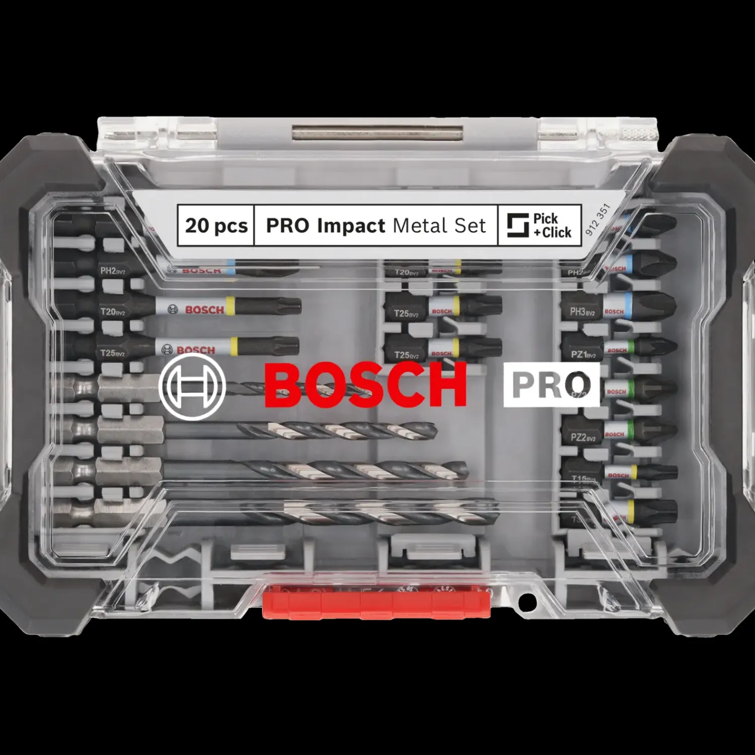 Discount Bosch Impact HSS bor-/bitssæt med 20 dele