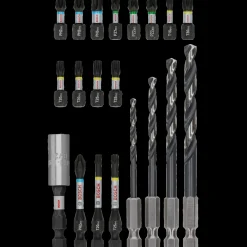 Discount Bosch Impact HSS bor-/bitssæt med 20 dele