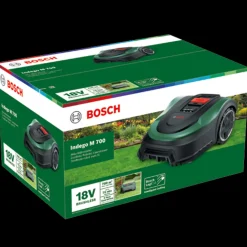 Bosch gør det selv Robotplæneklippere^Bosch Indego M700 robotplæneklipper 700 m²
