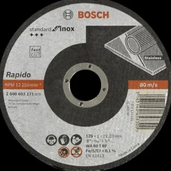 Bosch Professional Bosch Inox-Rapido skæreskive Ø125/22,23 mm
