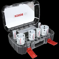 Bosch Professional Hulsave^Bosch karbid hulsavssæt med 9 dele