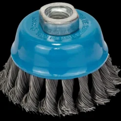 Bosch Professional Stålbørster Til Boremaskiner^Bosch kop-stålbørste flettet tråd Ø75 mm