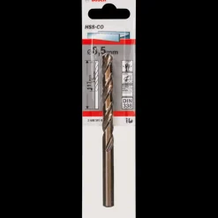 Bor- Og Borsæt^Bosch Metalbor HSS-Co, DIN 338 2x49 mm