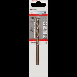 Bor- Og Borsæt^Bosch Metalbor HSS-Co, DIN 338 2x49 mm