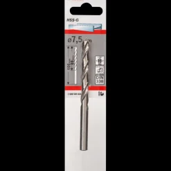 Discount Bosch gør det selv Bosch Metalbor HSS-G, DIN 338 7,5x109 mm