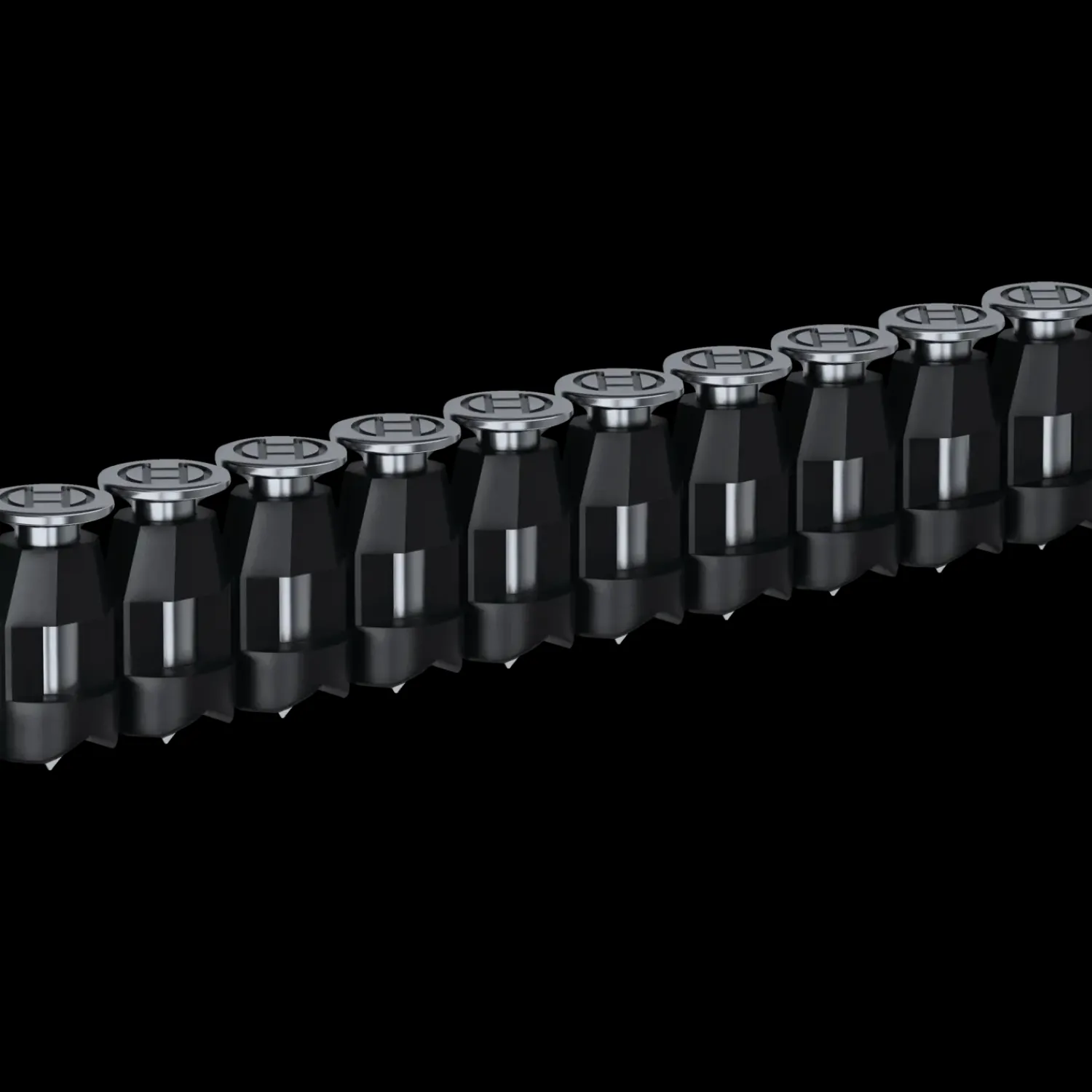 Beslagsøm^Bosch Metal-/stålsøm 13 mm til GNB 18V-38 professional 1000 stk