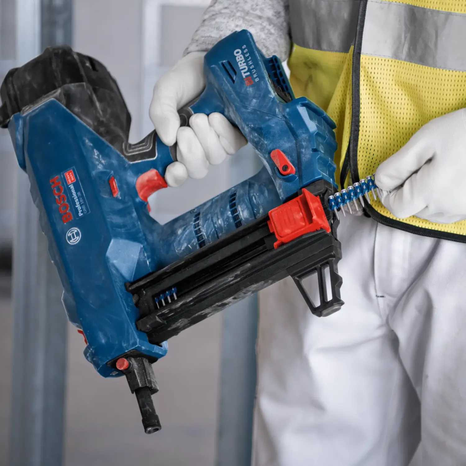 Beslagsøm^Bosch Metal-/stålsøm 13 mm til GNB 18V-38 professional 1000 stk