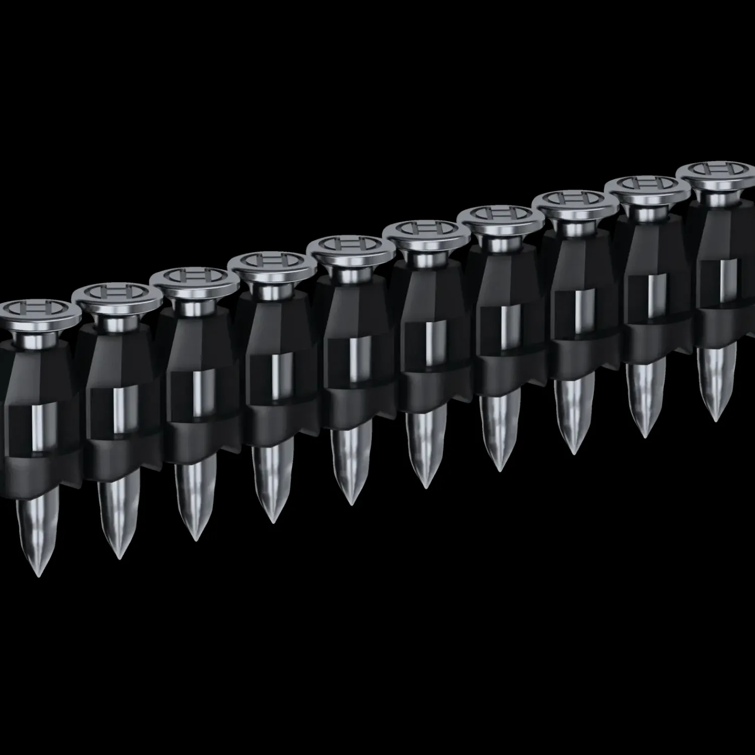 Beslagsøm^Bosch Metal-/stålsøm 13 mm til GNB 18V-38 professional 1000 stk