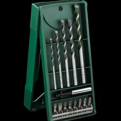 Bosch Professional Bor- Og Borsæt^Bosch Mini-X-Line universalboresæt 14 dele