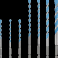 Hot Bosch Professional Bosch multiconstruction borsæt Hex 5-10 mm 7 dele