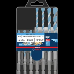 Hot Bosch Professional Bosch multiconstruction borsæt Hex 5-10 mm 7 dele