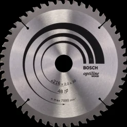 Bosch Professional Rundsavklinger^Bosch Optiline wood rundsavsklinge Ø216 mm 48T