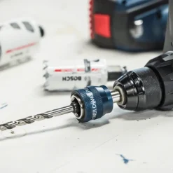 Bosch Professional Hulsave^Bosch PCP hulsav adapter HSS-G bor 8,7 mm Ø7,15x105 mm