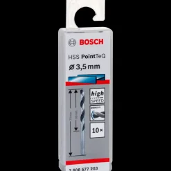 Bosch Professional Bor- Og Borsæt^Bosch Pointteq HSS-spiralbor 3,5 mm 10 stk.