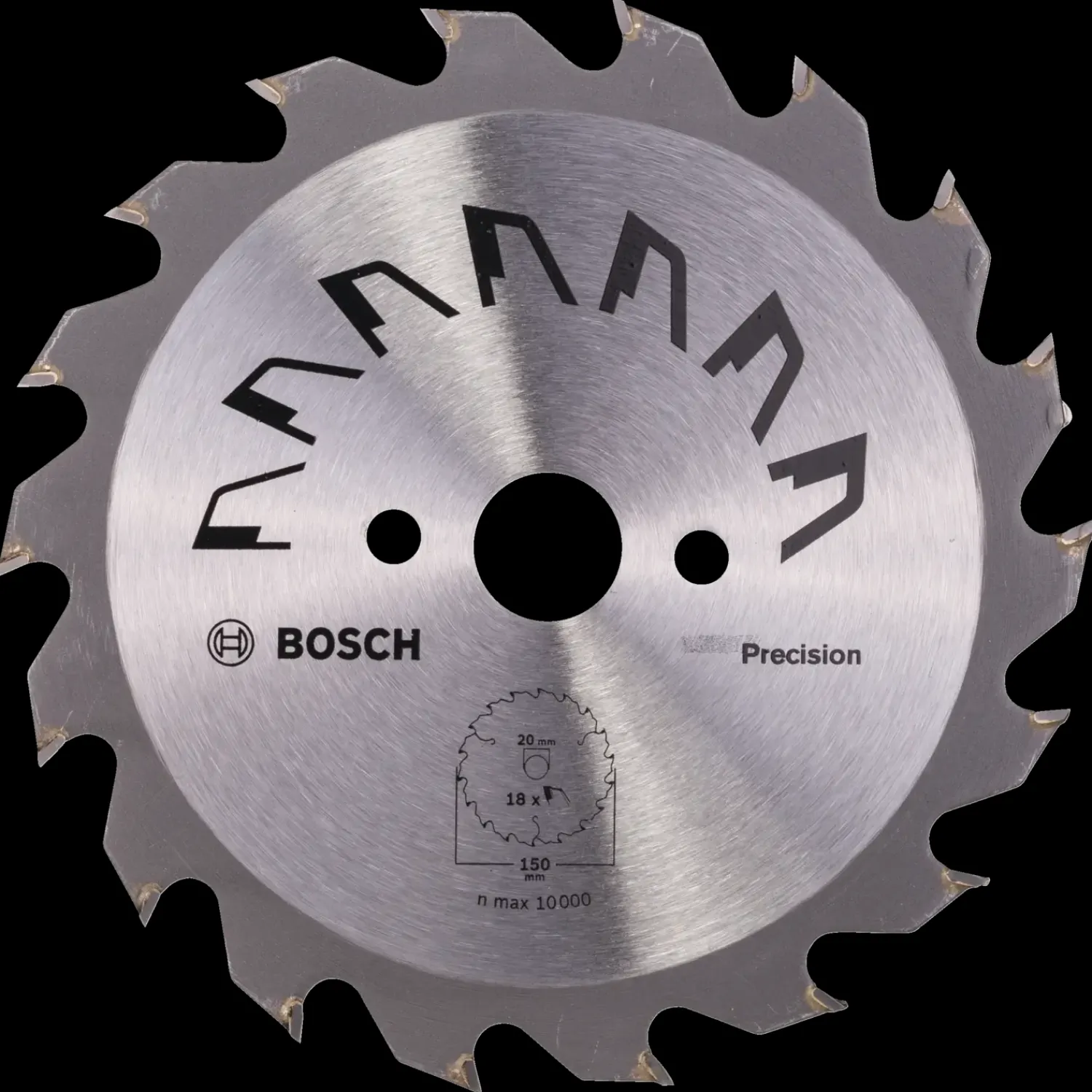 Outlet Bosch Professional Bosch Precision rundsavklinge Ø150 mm 18 T