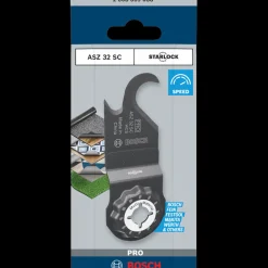 Best Bosch Professional Bosch PRO ASZ 32 SC tæppeklinge til multicutter, 24 x 11 mm