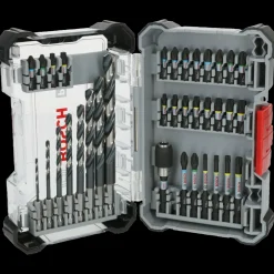 Hot Bosch Professional Bosch PRO Impact blandet skrue- og metalboringssæt, 35 stk.