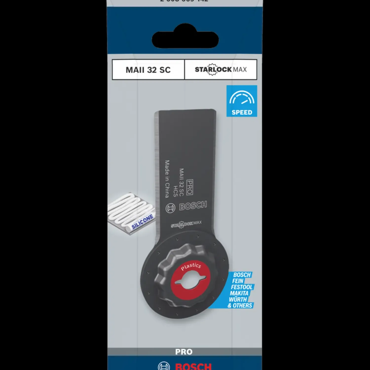 Bosch Professional Bosch PRO MAII 32 SC spartelkniv til multicutter 32 x 55 mm