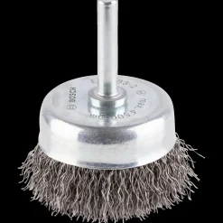 Clearance Bosch gør det selv Bosch PRO Metal clean kopbørste, lige skaft, 50x0,3 mm