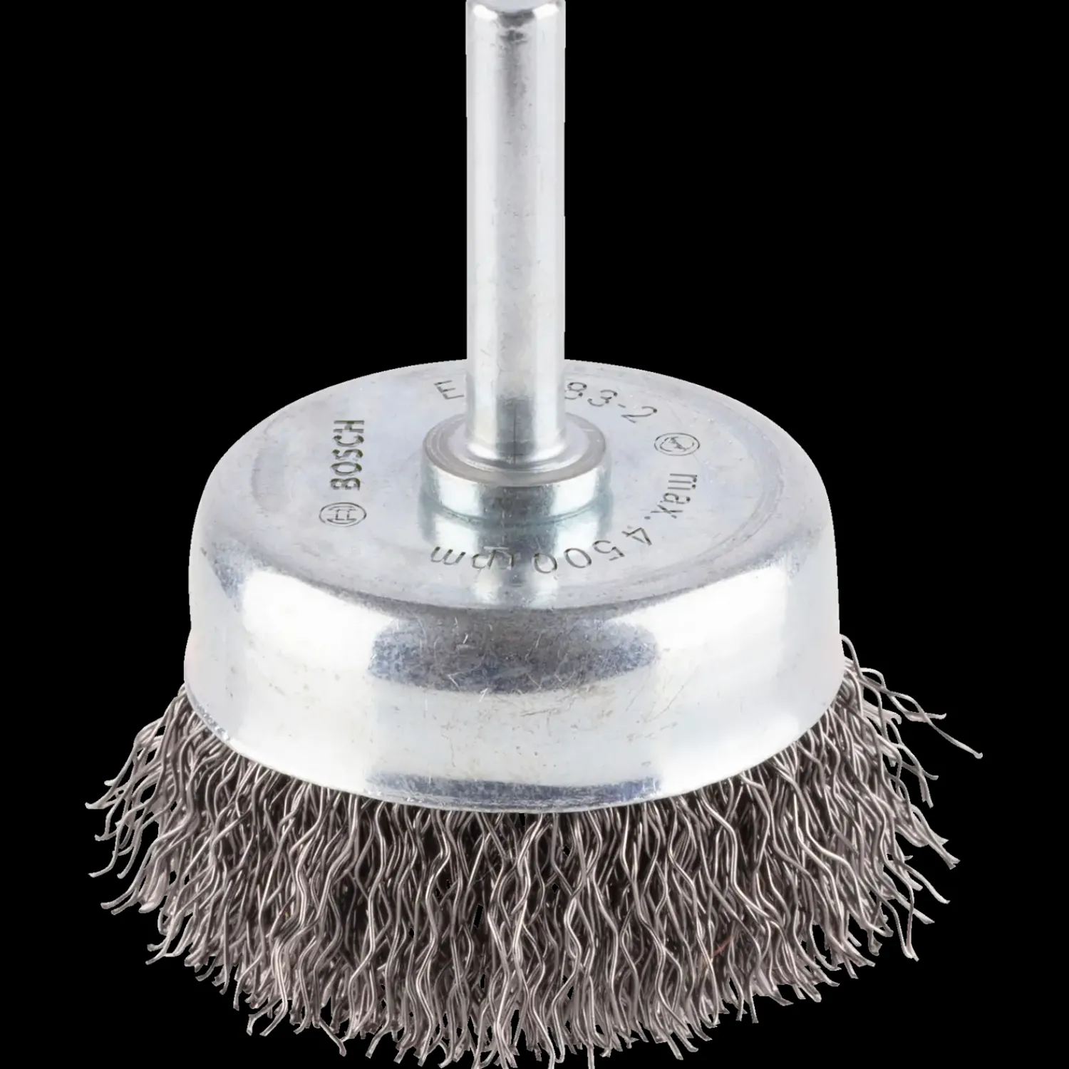 Clearance Bosch gør det selv Bosch PRO Metal clean kopbørste, lige skaft, 50x0,3 mm