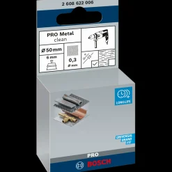 Clearance Bosch gør det selv Bosch PRO Metal clean kopbørste, lige skaft, 50x0,3 mm