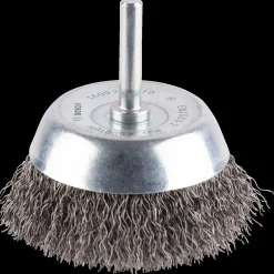 Bosch gør det selv Stålbørster Til Boremaskiner^Bosch PRO Metal clean kop-stålbørste, lige skaft, 70x0,3 mm