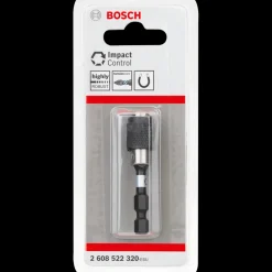Bosch gør det selv Bits- Og Bitssæt^Bosch PRO Quick Change bitholder med slagfunktion, 60 mm
