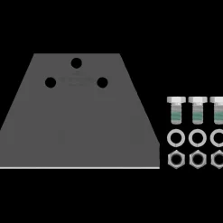 Bosch gør det selv Mejsler Til Borehammere^Bosch PRO SDS plus gulvskraber, udskiftningssæt, 130 mm