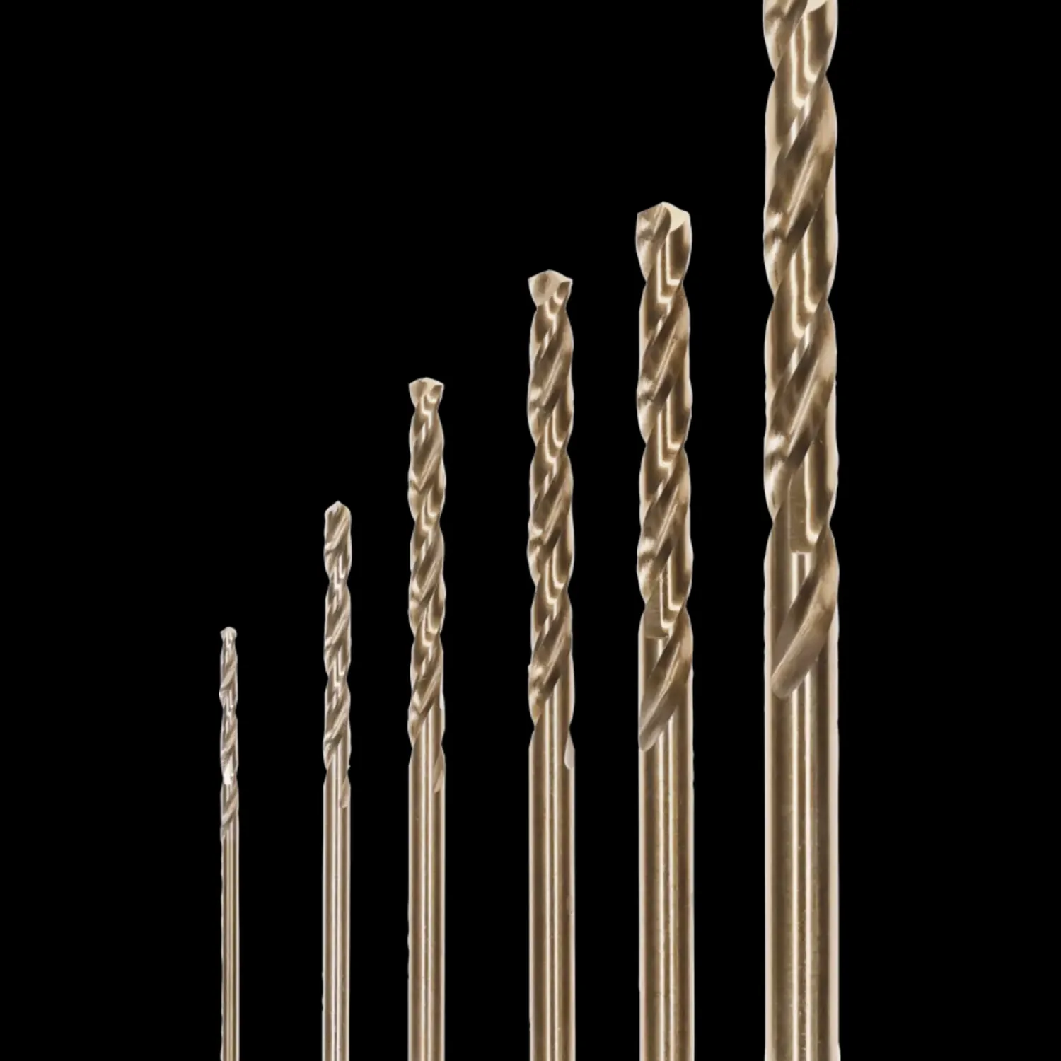 Bosch gør det selv Bor- Og Borsæt^Bosch PRO Stainless Steel HSS-Co-spiralborsæt, 6 stk.