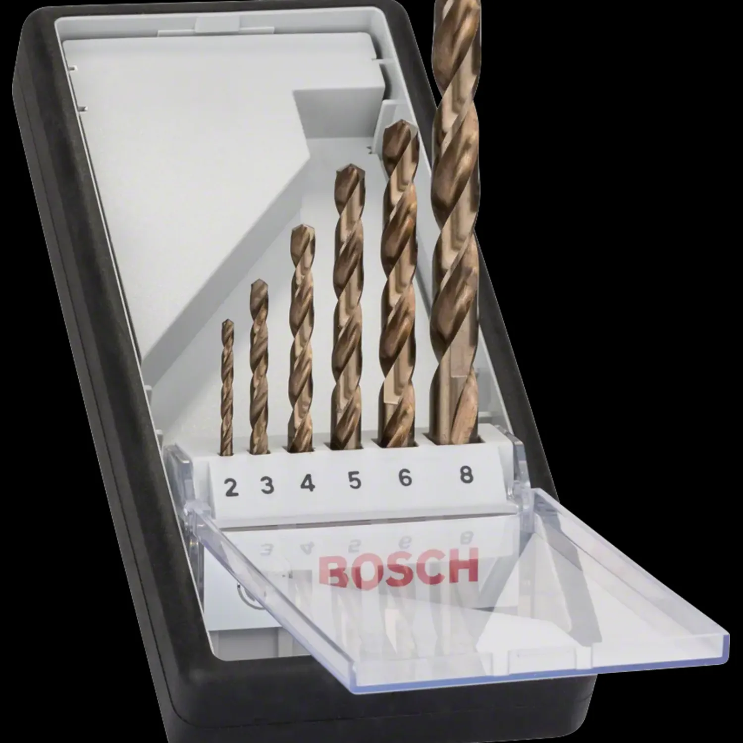 Bosch gør det selv Bor- Og Borsæt^Bosch PRO Stainless Steel HSS-Co-spiralborsæt, 6 stk.