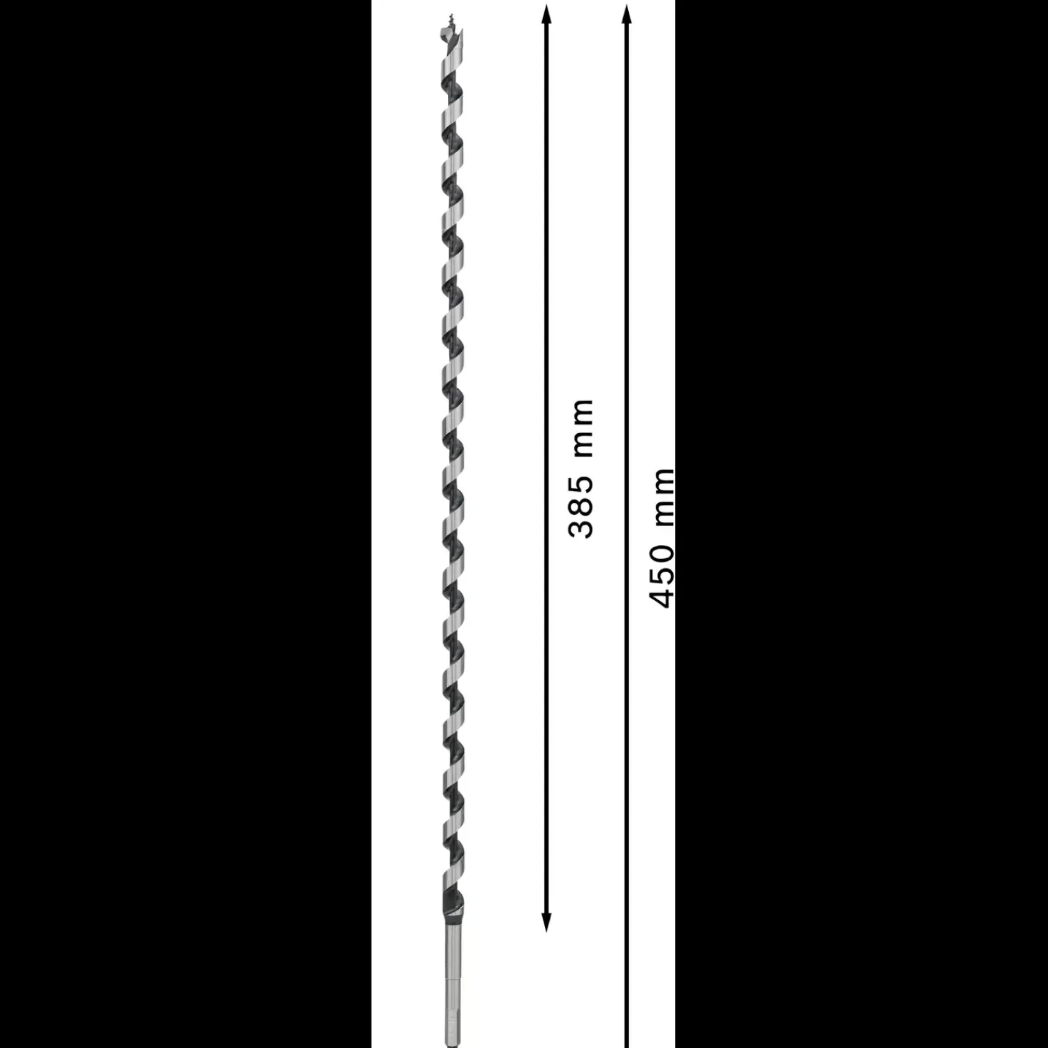Bosch gør det selv Bor- Og Borsæt^Bosch PRO Wood spiralbor, 10x385x450 mm