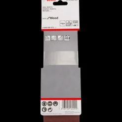 Bosch gør det selv Sliberondeller Og Slibeark^Bosch PRO X440 slibebånd, 75x533 mm, G150, 3 stk.