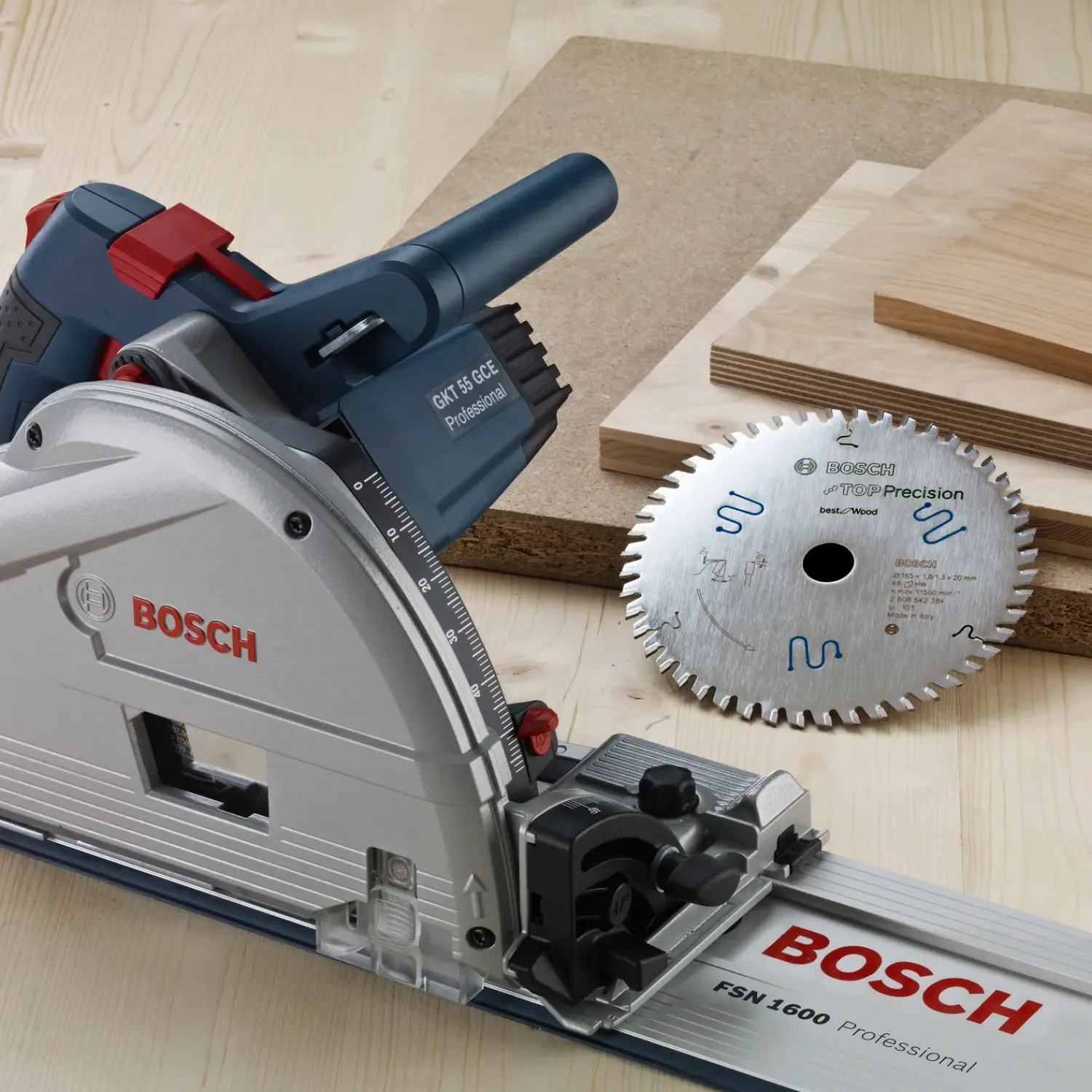 Discount Bosch gør det selv Bosch Rundsavsklinge Top Precision Best for Wood
