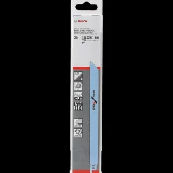 Bosch Professional Bajonetsavklinger^Bosch S 1122 BF bajonetsavklinge flexible metal 225 mm 25 stk