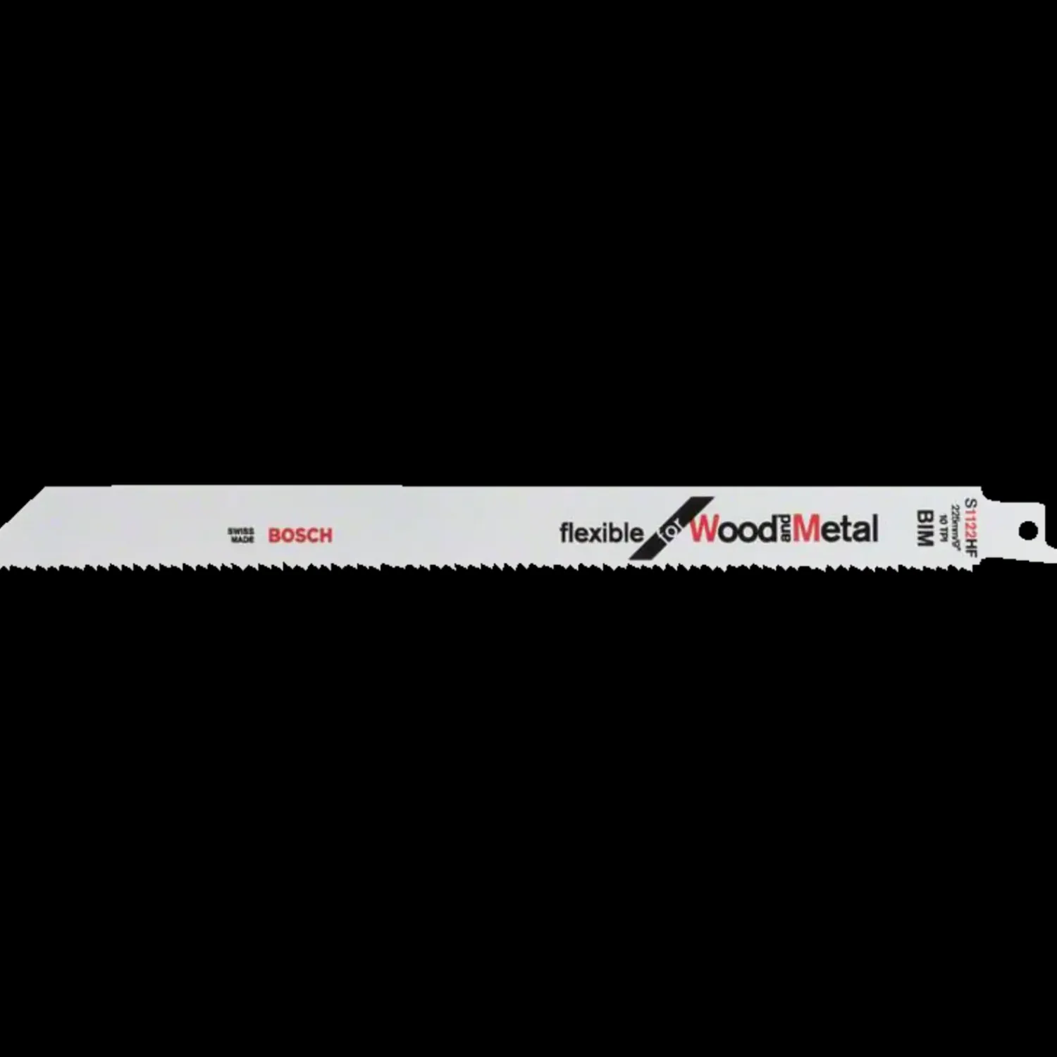 Best Bosch Professional Bosch S 1122 HF bajonetsavklinge flexible metal 225 mm 5 stk