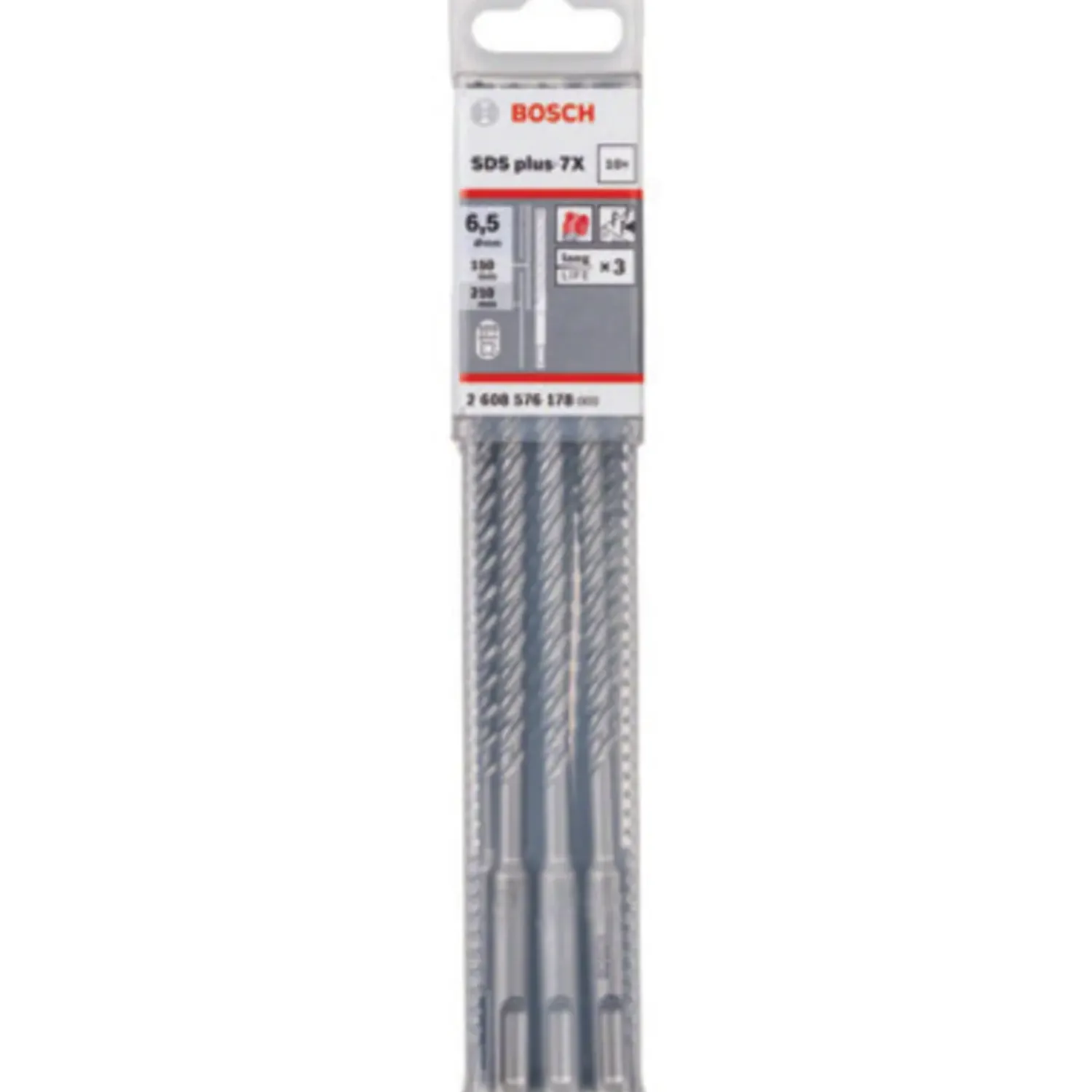 Sale Bosch Professional Bosch SDS plus-7X hammerbor Ø6,5x150/215 mm 10 stk