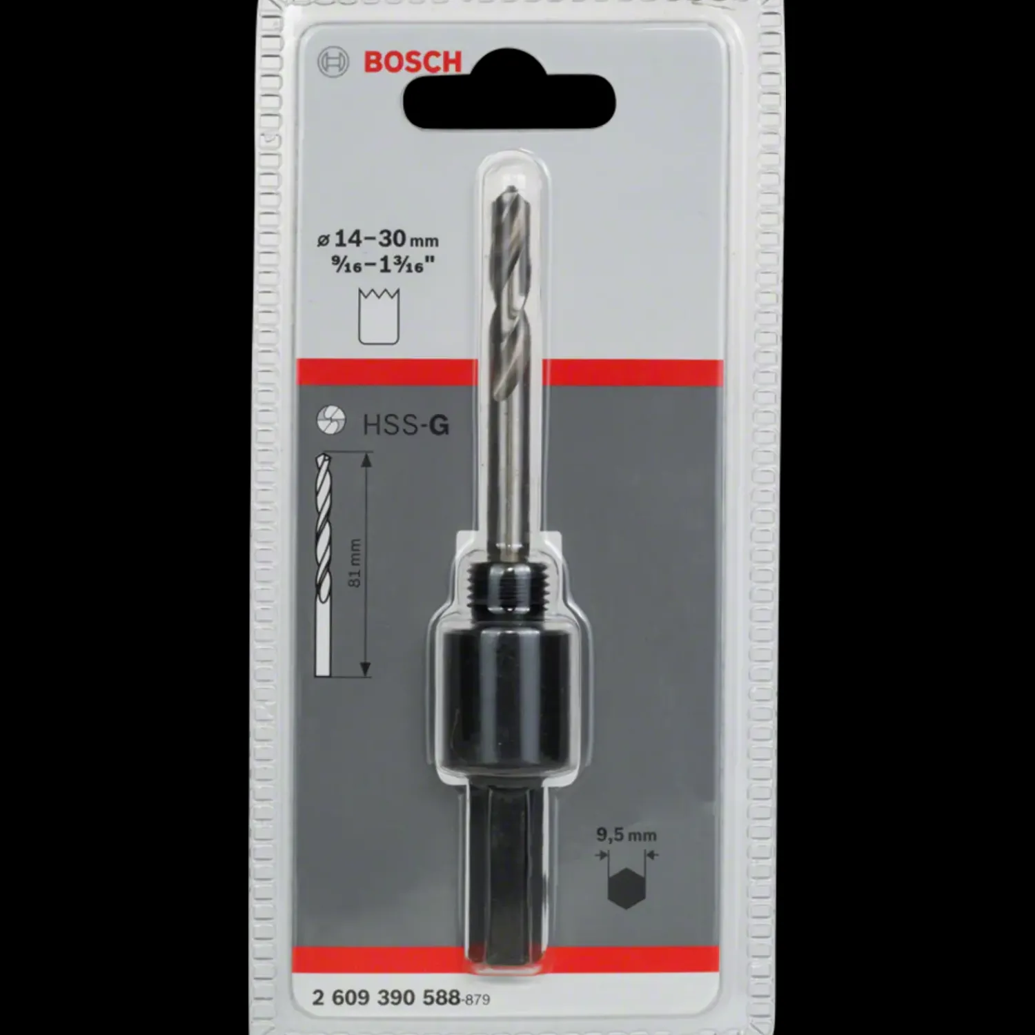 Outlet Bosch gør det selv Bosch Sekskantadapter til hulsav