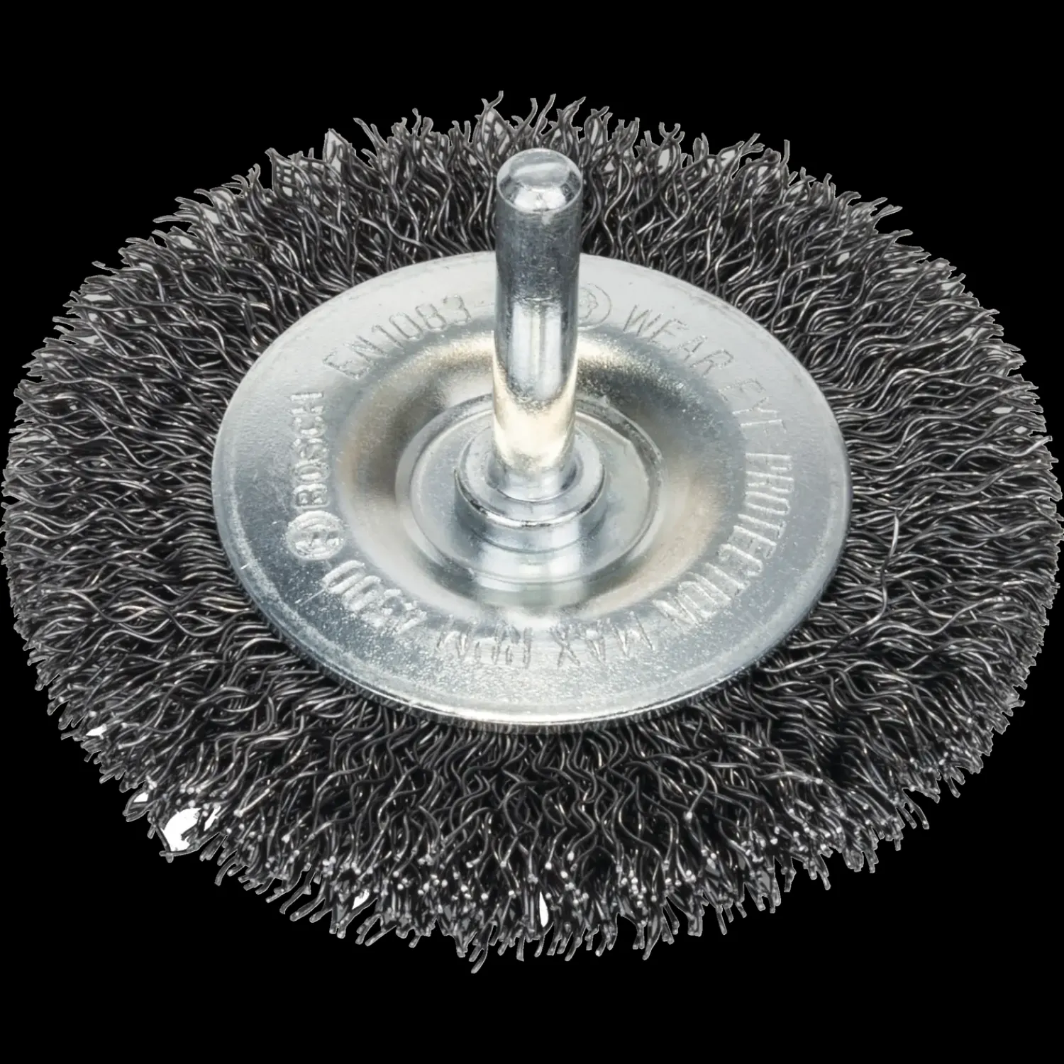 Bosch Professional Stålbørster Til Boremaskiner^Bosch skivestålbørste bølget tråd Ø75 mm