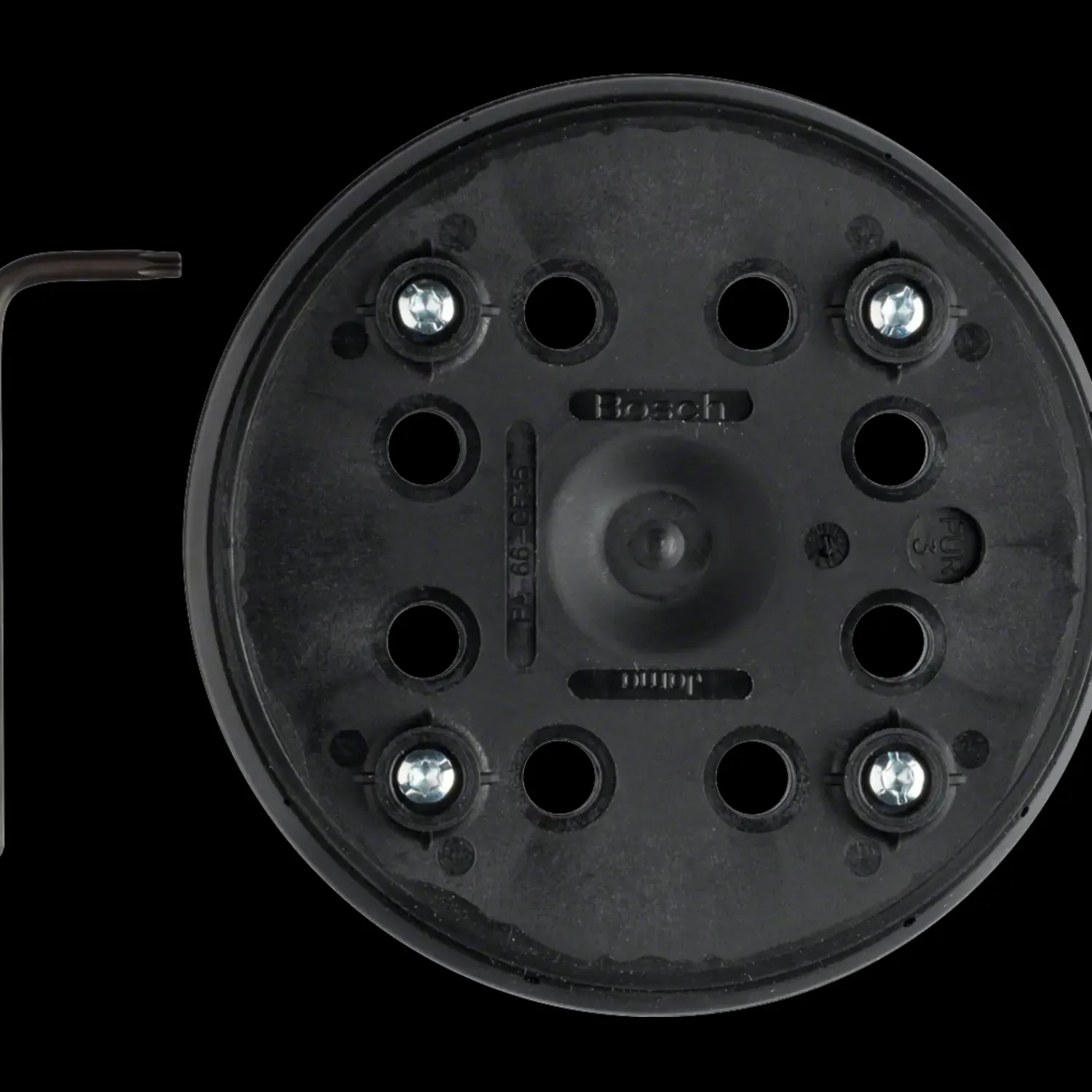 Best Bosch gør det selv Bosch Slibetallerken Ø125 mm 8 huller