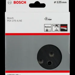 Best Bosch gør det selv Bosch Slibetallerken Ø125 mm 8 huller