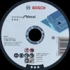 Outlet Bosch Professional Bosch Standard for Metal Lige skæreskive 125 mm, 22,23 mm