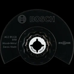 Bosch Professional Multicutter-Klinger^Bosch Starlock ACZ 85 EB træ/metal-savklinge Ø85 mm