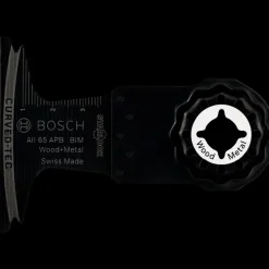 Bosch Professional Multicutter-Klinger^Bosch Starlock AII 65 APB træ/metal-savklinge 65x40 mm