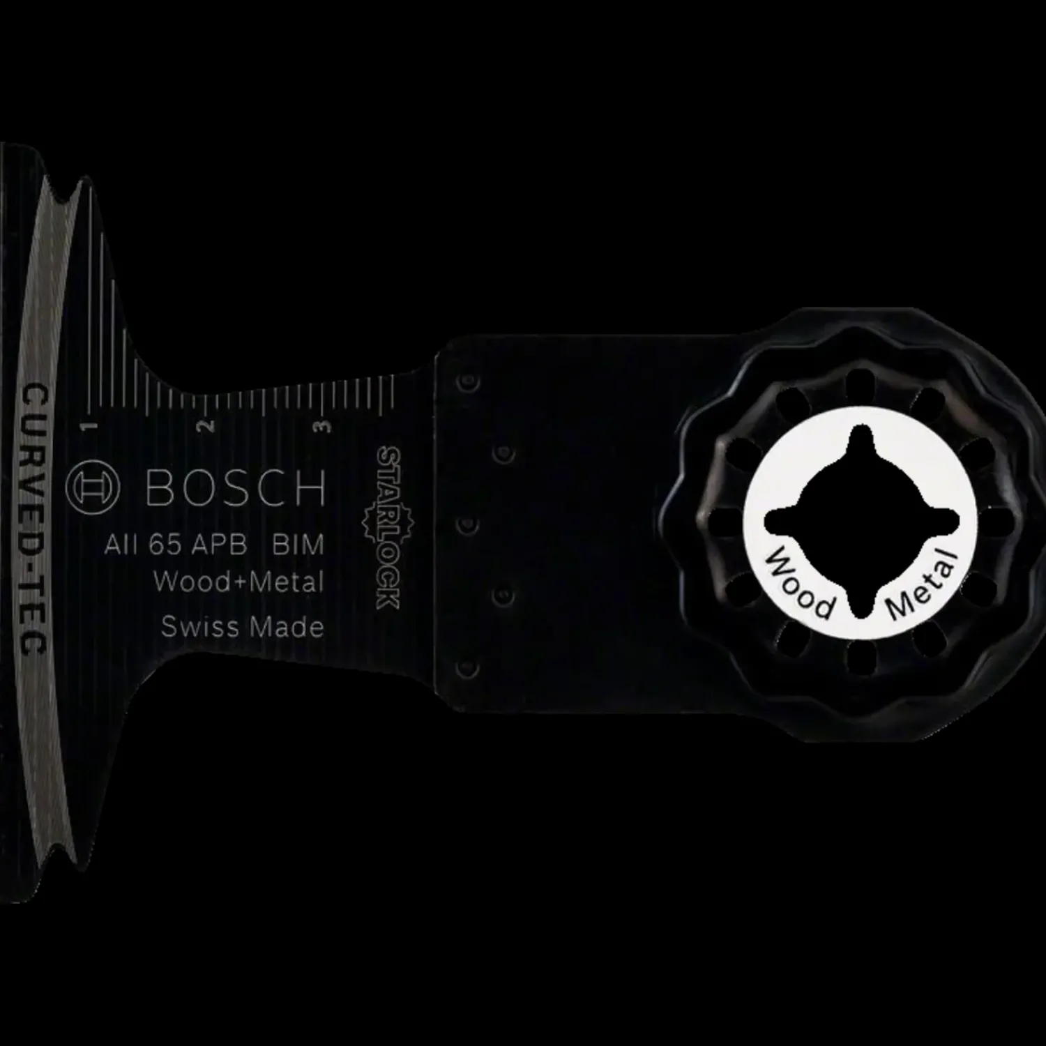 Bosch Professional Multicutter-Klinger^Bosch Starlock AII 65 APB træ/metal-savklinge 65x40 mm