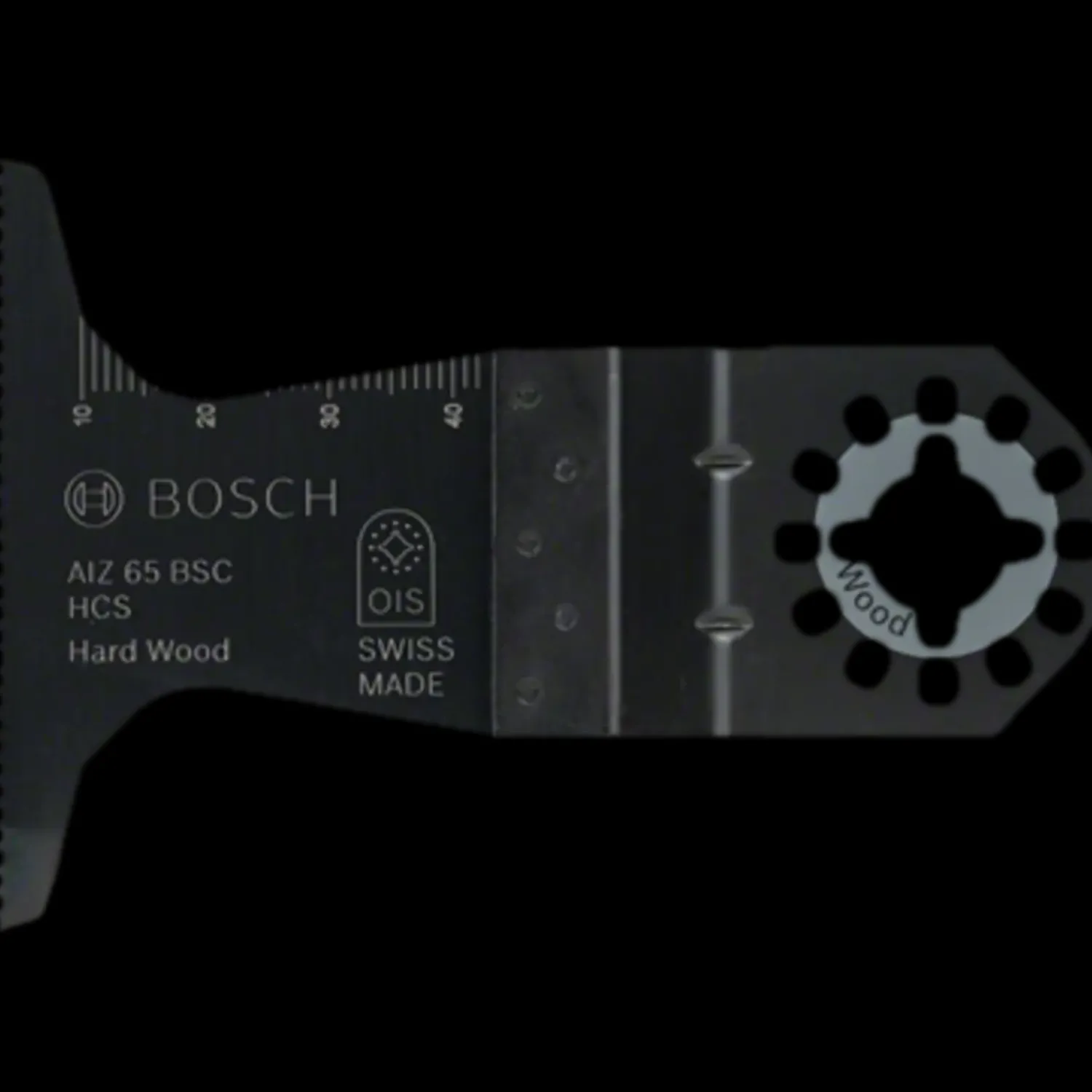 Discount Bosch Professional Bosch Starlock AIZ 65 BSC hårdttræ-savklinge 65x40 mm