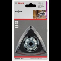 Bosch Professional Multicutter-Klinger^Bosch Starlock AVZ 93 G bagskive Ø93 mm