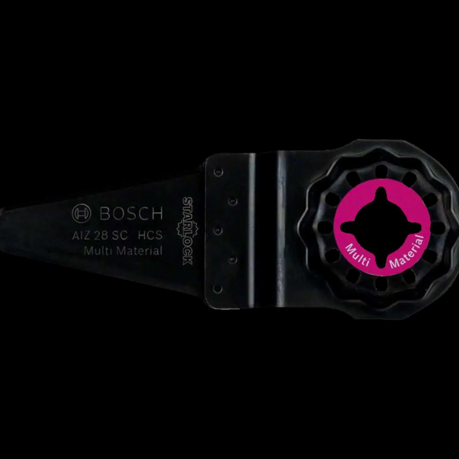 Hot Bosch Professional Bosch Starlock HCS AIZ 28 SC gummifuge-skær 28x40 mm